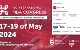 XX Jubileuszowy Międzynarodowy Kongres MBA