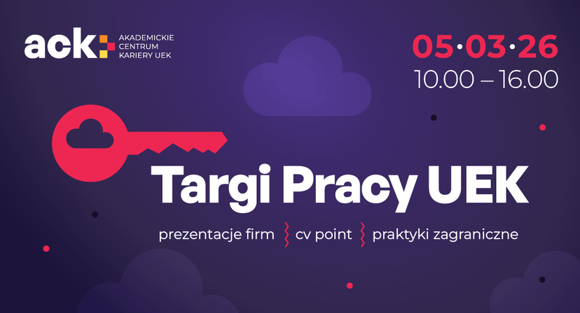 XXV TARGI PRACY UEK – Rozpocznij z nami swoją karierę