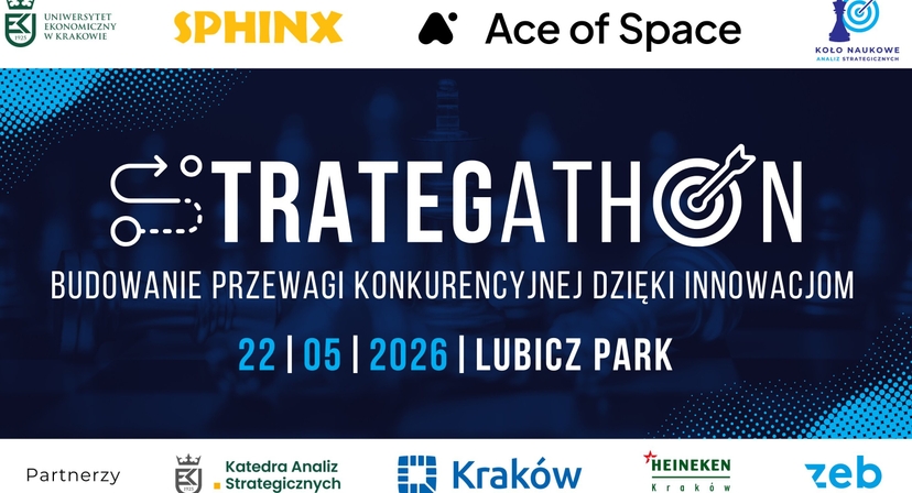 Za dużo teorii, za mało praktyki? Strategathon to Twoja szansa na zmianę!