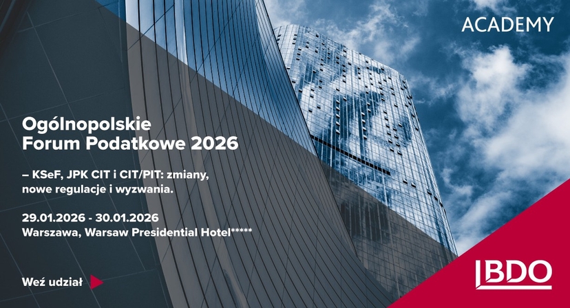 Ogólnopolskie Forum Podatkowe 2026